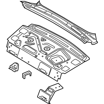 Ford 8S4Z-5446506-B