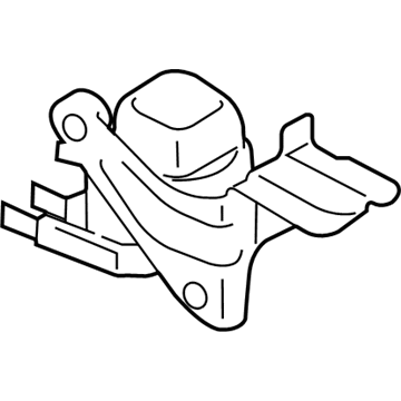 Mercury Mariner Canister Purge Valve - 6M6Z-9C915-A