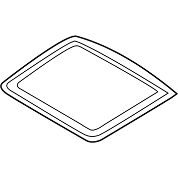 Ford FA1Z-58500A18-C Roof Glass