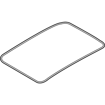Ford FA1Z-5851884-B SEAL - ROOF PANEL OPENING
