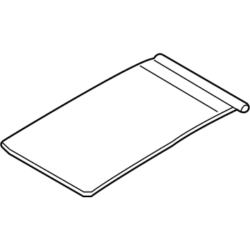 Ford FA1Z-58519A02-AA Headlining - Sliding Roof Panel