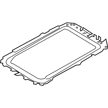 Ford FA1Z-58502C22-E KIT - TILTING ROOF