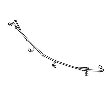 Ford AL7Z-15K867-A Wire - Parking Distance Aid Sensor