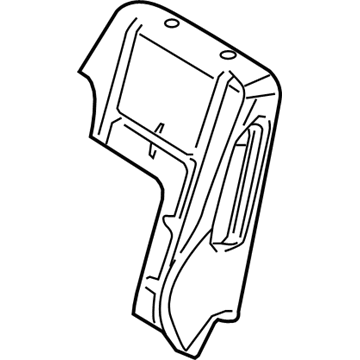 Ford 7H6Z-5464810-B Pad