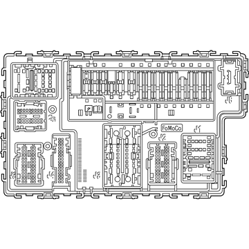 Ford Ranger Body Control Module - JU5Z-15604-BP