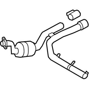 Ford HL3Z-5E212-A Catalytic Converter Assembly