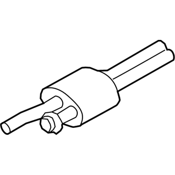 Ford HL3Z-5A212-B Exhaust Pipe Extension