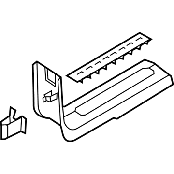 Ford DB5Z-7813208-AD Plate - Door Scuff