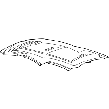 Ford 4F1Z-7451916-CAA Headlining - Roof