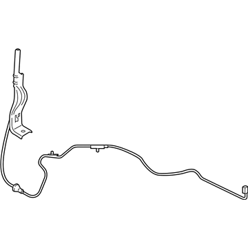 Ford HC3Z-18A984-A Aerial Assembly