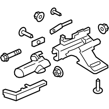 Ford JL1Z-16A507-A Bracket