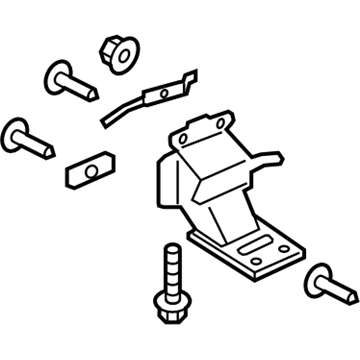 Ford JL1Z-16A506-A Bracket