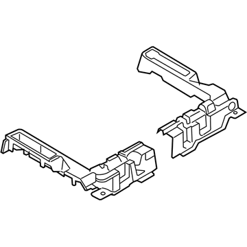 Ford 7L2Z-78310A67-AAA Compartment - Glove