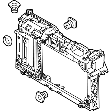 Ford CE8Z-16138-D Front End Assembly