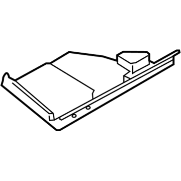 Ford FA1Z-5801670-AF Insulator - Instrument Panel