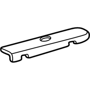 Ford F6DZ-54045G36-AA Door Assembly - Glove Compartment