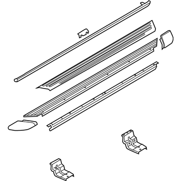 Ford 8L2Z-16451-BA Step Assembly