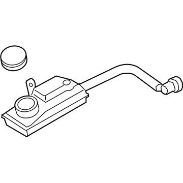 Ford CV6Z-2K478-A Reservoir Assembly - Expansion