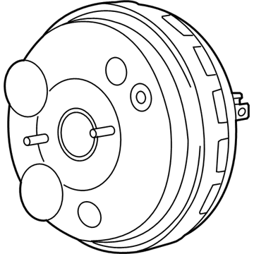 2017 Ford Escape Brake Booster - GV6Z-2005-A