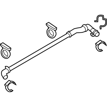 Ford BC3Z-8597-A Hose