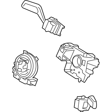 Ford KB3Z-3F791-CA HOUSING ASY - STEERING COLUMN