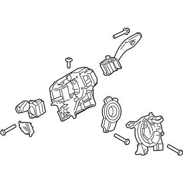 Ford EJ7Z-3F791-BA Housing Assembly - Steering Column