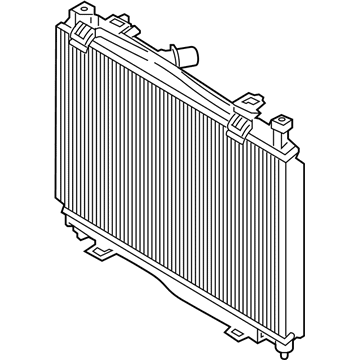 2018 Ford EcoSport Radiator - GN1Z-8005-B