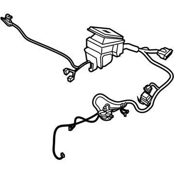Ford HK4Z-9K499-D Wiring - Exhaust Emission Control