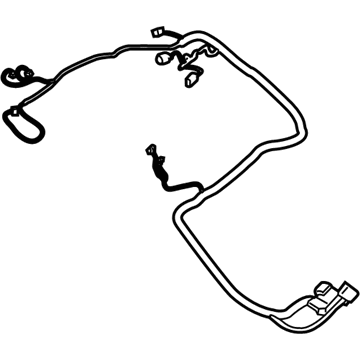 Ford CK4Z-12B637-A Wire Assembly