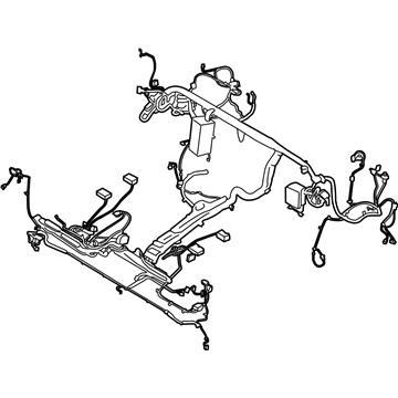 Ford HK4Z-14401-AC Wiring Assembly - Main