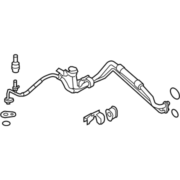 Ford BA5Z-19A834-A Tube Assembly