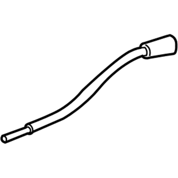 Mercury Door Latch Cable - 4L8Z-78221A01-AA