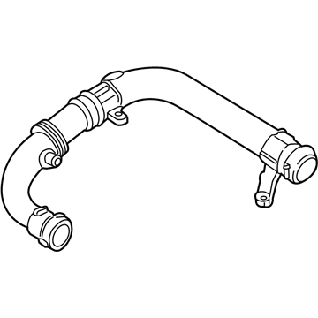 Ford Fiesta PCV Hose - G2BZ-9F788-A