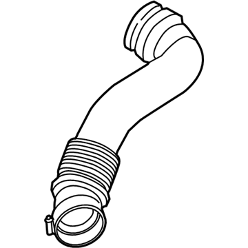 Ford Fiesta Air Intake Coupling - C1BZ-9C623-C