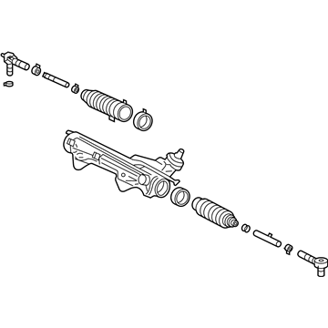 Ford 6L7Z-3504-AA Gear Assembly - Steering