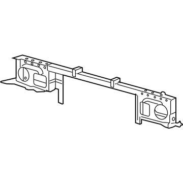 Ford 5W7Z-16138-AA Support - Radiator