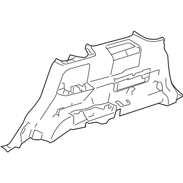 Ford 5F9Z-7431012-AAA Trim Assembly - Quarter