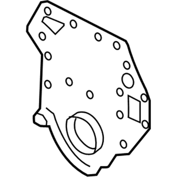 Ford F4TZ-6B070-C Cover Assembly - Cylinder