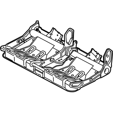 Ford CK4Z-9963161-K Frame And Spring - Rear Seat Cushion