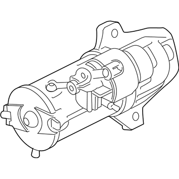 Ford KB3Z-11002-A STARTER MOTOR ASY