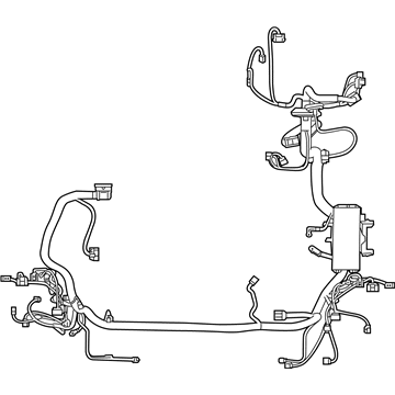 Ford BT4Z-14290-K Wiring Assembly