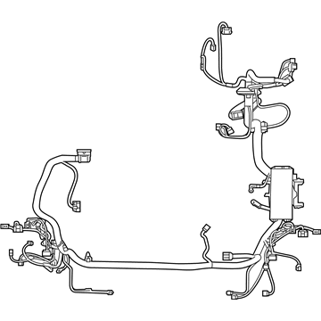 Ford CT4Z-14290-NF Wiring Assembly