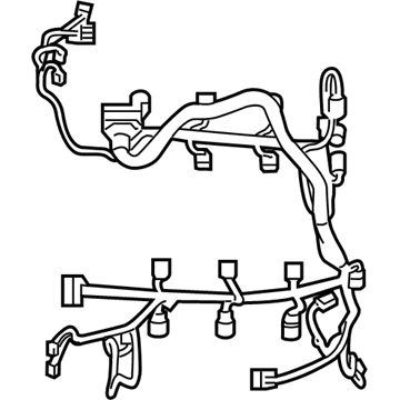Ford CU5Z-12A581-D Wire Assembly