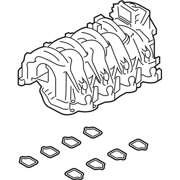 2019 Ford F-550 Super Duty Intake Manifold - HC3Z-9424-G