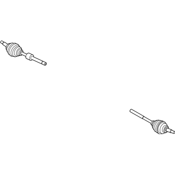 Ford GN1Z-3B436-AY JOINT AND STUB SHAFT ASY