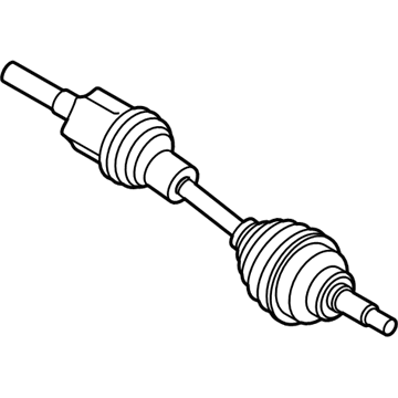 Ford EcoSport Axle Shaft - GN1Z-3B437-E