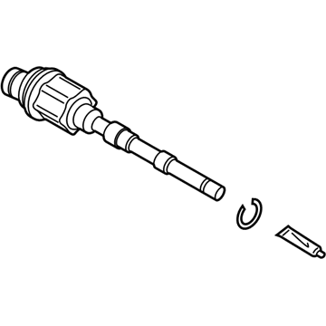 Ford EcoSport CV Joint - GN1Z-3B436-BB