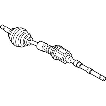 Ford GN1Z-3B436-AP Front Axle Shaft