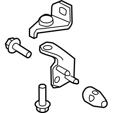 Ford BB5Z-7826801-A Hinge Assembly