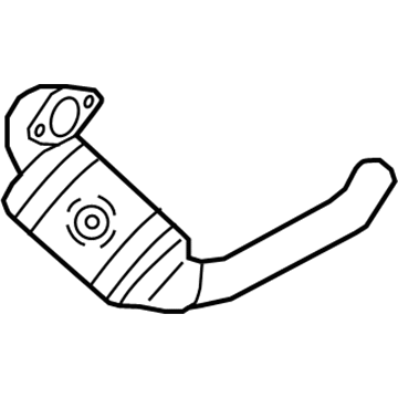 Lincoln MKZ Catalytic Converter - GD9Z-5E213-A